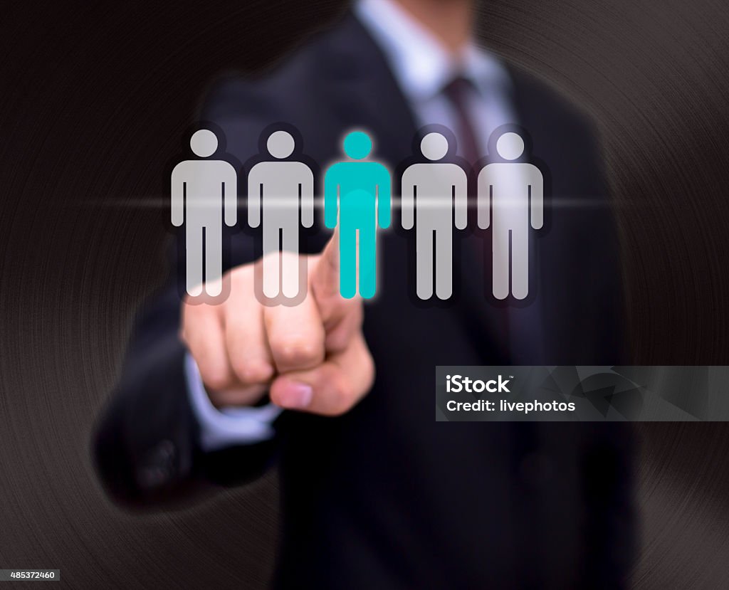 human resources 2015 Stock Photo