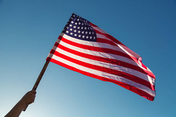 istock American flag with stars and stripes hold 485373464