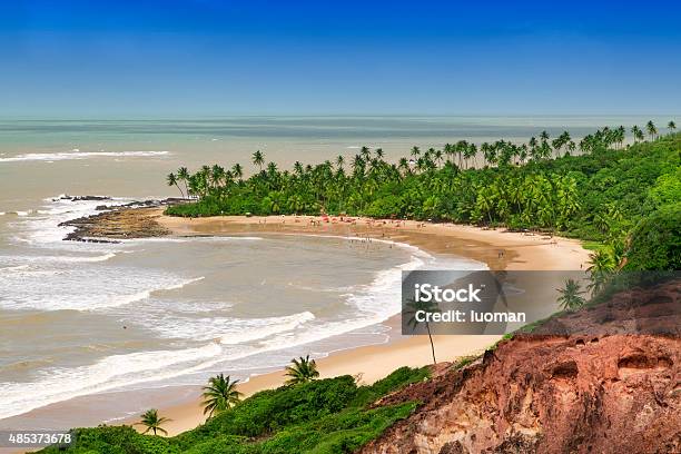 Coqueirinho Beach In Joao Pessoa Northeast Of Brazil Stock Photo - Download Image Now