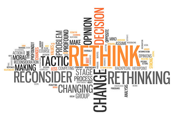 Think Rethink 710+ Rethink Stock Illustrations, Royalty-Free Vector Graphics & Clip ...