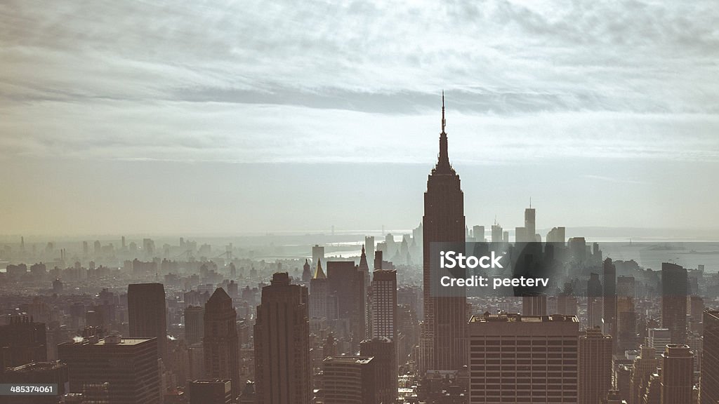 Edificios de Nueva York. - Foto de stock de Ciudad de Nueva York libre de derechos