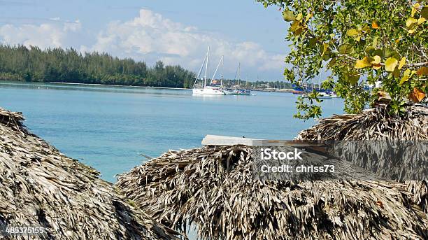 Dominican Beachbars Stock Photo - Download Image Now - Bar - Drink Establishment, Beach, Caribbean Sea