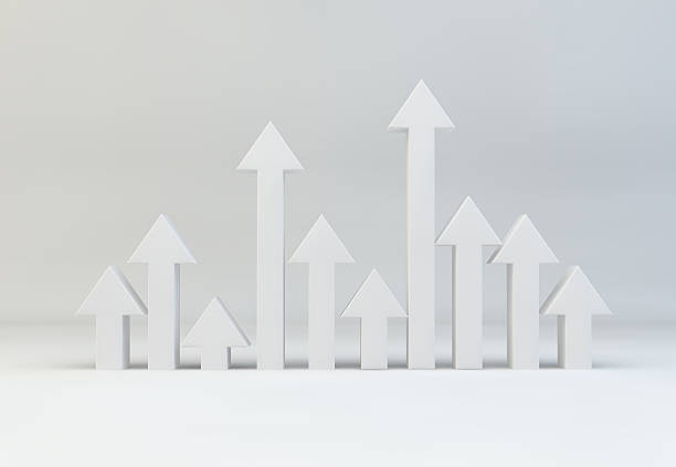 istock selection of arrows pointing upwards for growth 485376895