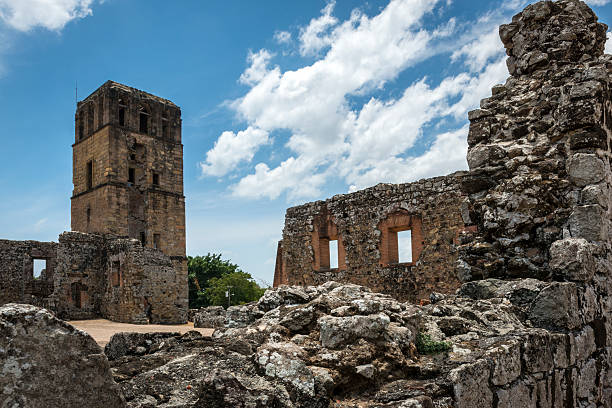istock Panama Viejo Ruins, Panama City 485377205