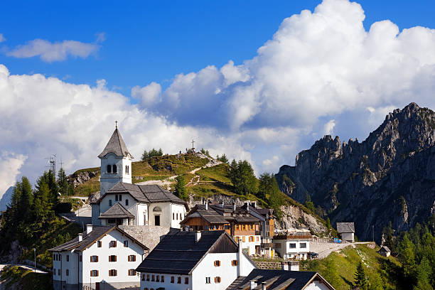 istock Monte Santo di Lussari - Tarvisio Italy 485377962