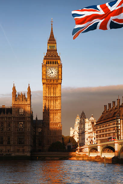 istock Big Ben in  London, England 485378164