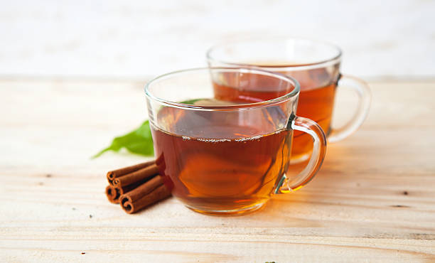 istock Glass cup of tea 485380712