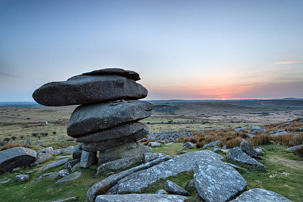 이 cheesewring - bodmin moor 뉴스 사진 이미지