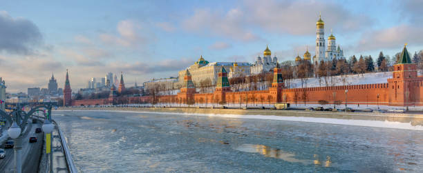 istock Moscow in January. The Kremlin 485381876