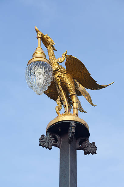 istock worm eye view Bird Lamp 485381946