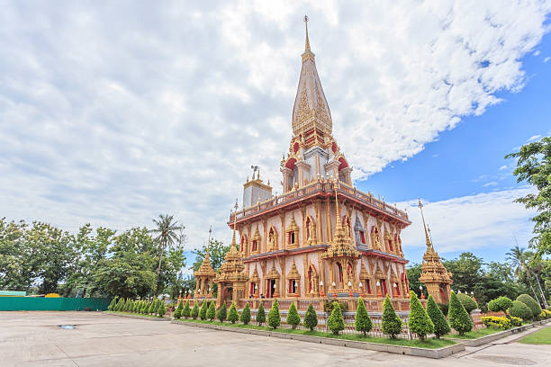 istock The Wat Chalong Buddhist temple in Chalong, Phuket, Thailand 485383080