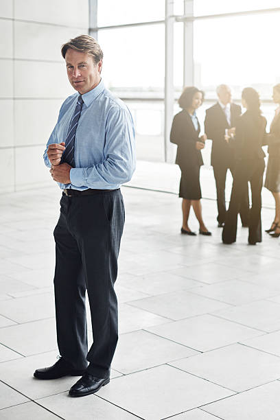 istock Confidence and success go hand-in-hand 485383794