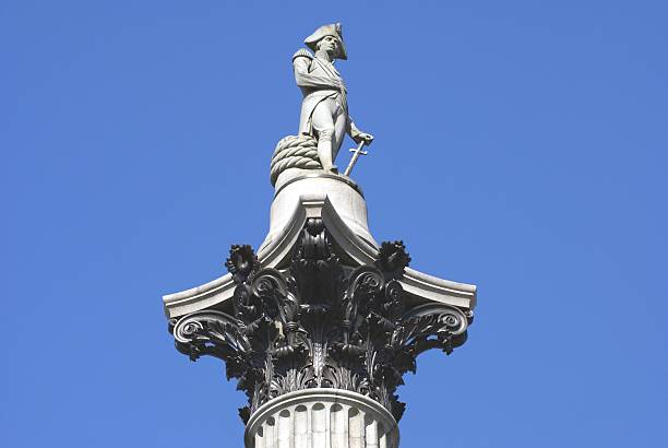 istock Nelson’s Column in Trafalgar Square, London England 485387304