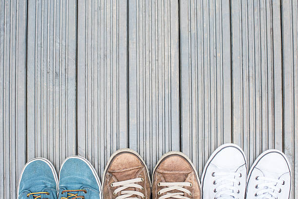 istock footwear variety arranged planks floor 485387986