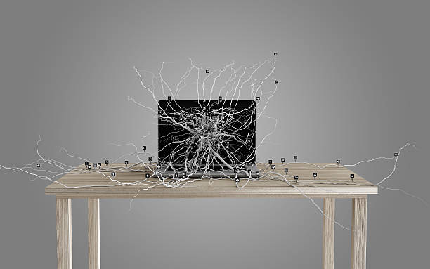 istock Social media icons set on the root. 485389168