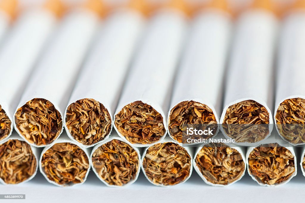 cigarettes - Royalty-free Tütün Mamulleri Stok görsel