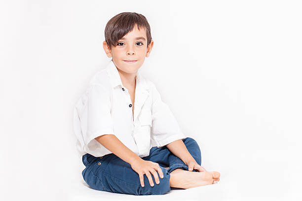 istock Portrait of a handsome brunette boy 485390268