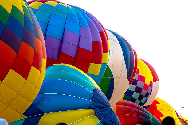 istock Hot Air Balloon at dawn 485392432