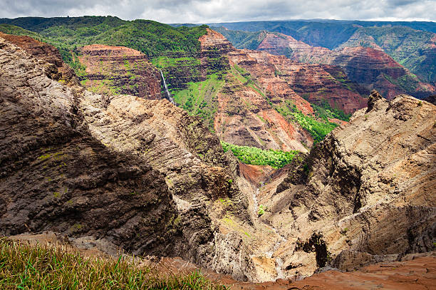 istock Waimea Canyon on Kauai, Hawaii 485392554