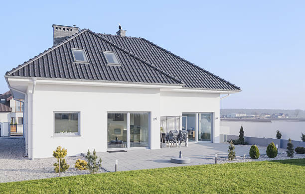istock Scandinavian style house 485393724