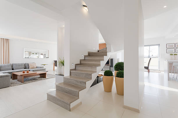 istock House interior in minimalistic style 485395600