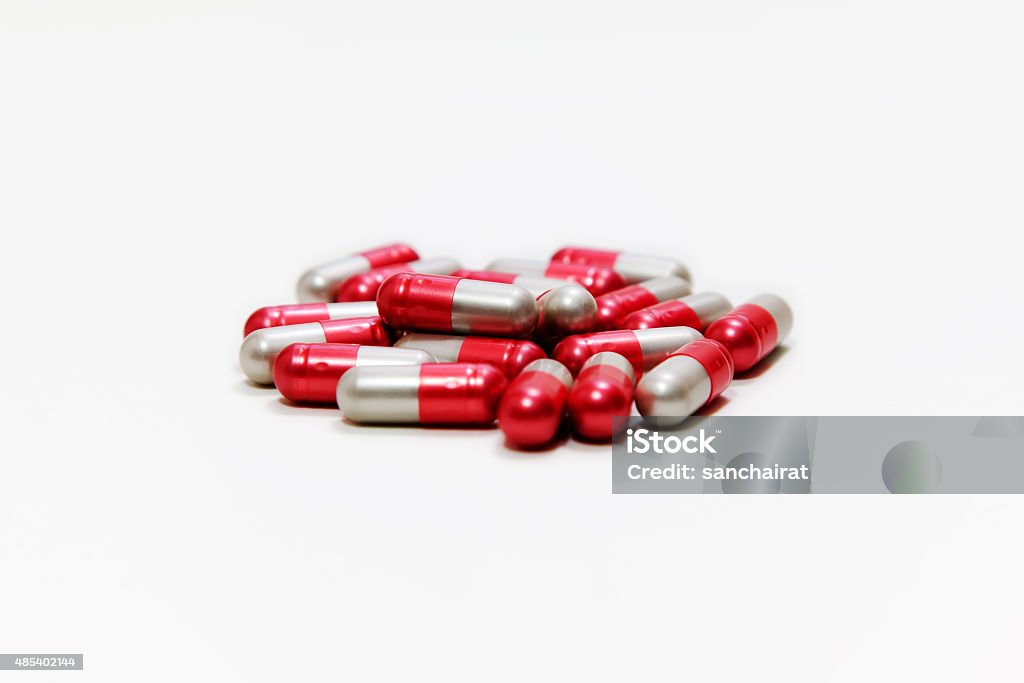 Drug use than is necessary, Drug overdose Drug use than is necessary, Drug overdose,  On a white background 2015 Stock Photo