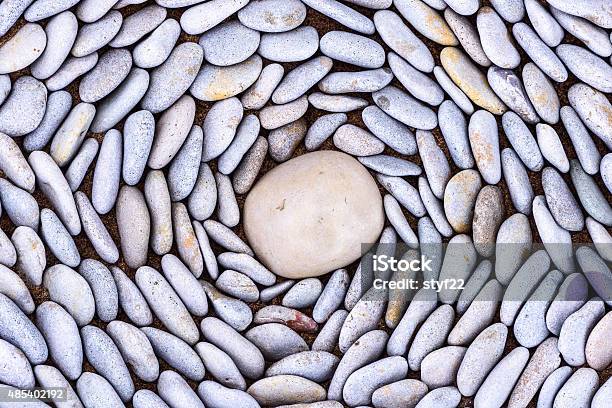 Lot Of Pebbles Stock Photo - Download Image Now - Coastline, 2015, Balance