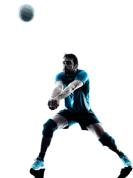 istock man volleyball silhouette 485403560