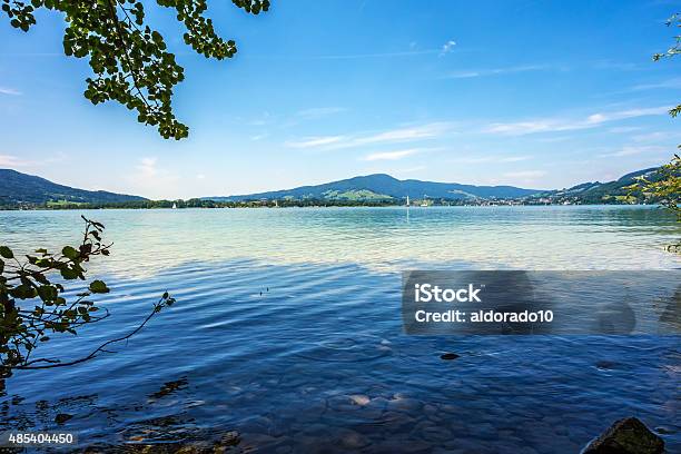 Lake Attersee Stock Photo - Download Image Now - 2015, Attersee, Austria