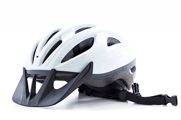 fahrradhelm - cycling helmet cycling sports helmet isolated stock-fotos und bilder