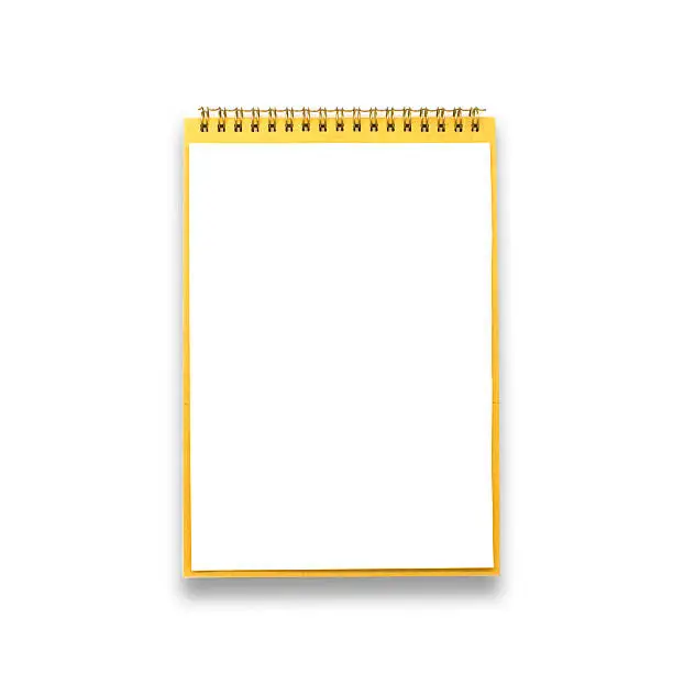 Photo of notebook