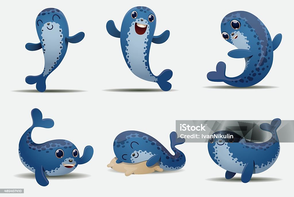 Set of seals To EPS10 2015 stock vector