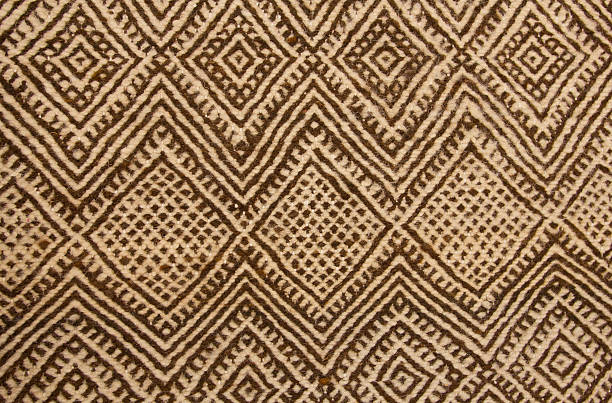 istock Fragment of a wool carpet 485407425