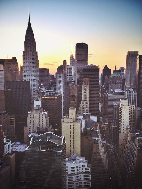 istock New York skyline at early evening 485407663