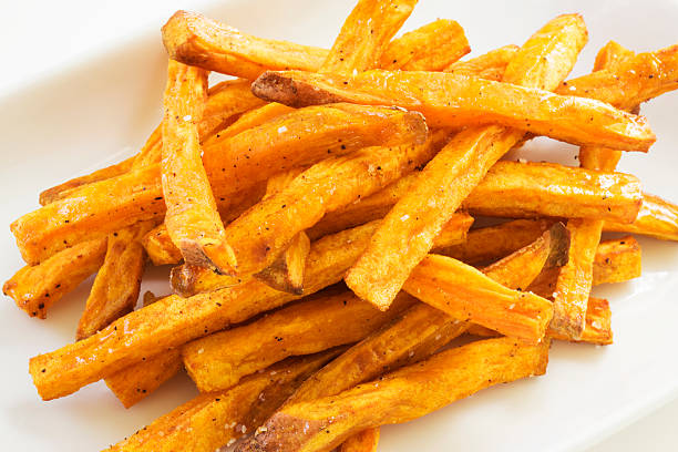 istock sweet potato fries on white macro 485407980