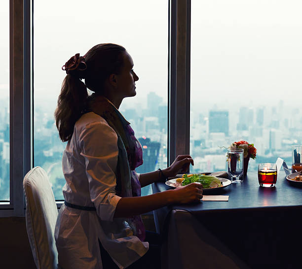 istock Women sitting in cafe 485407995