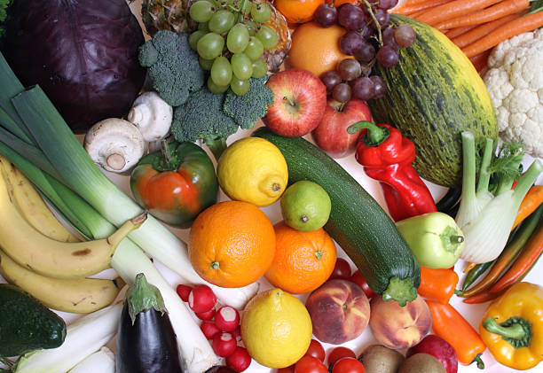 Composition of fruits and vegetables