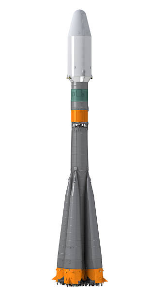 vettore di razzo soyuz - 2 " - expendable foto e immagini stock