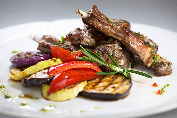 pescado, carne - vetta fotografías e imágenes de stock