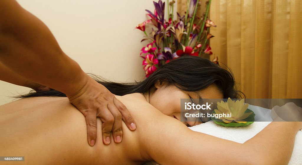 Thai massage Thai massage  Adult Stock Photo