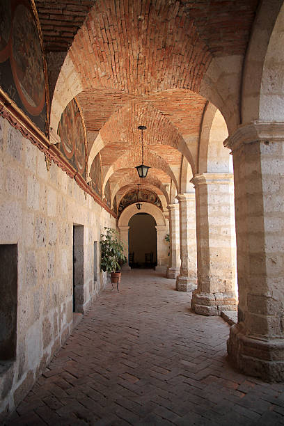 istock The Monastery of Saint Catherine (Santa Catalina), Arequipa, Peru 485411449