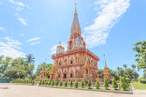 istock The Wat Chalong Buddhist temple in Chalong, Phuket, Thailand 485412272