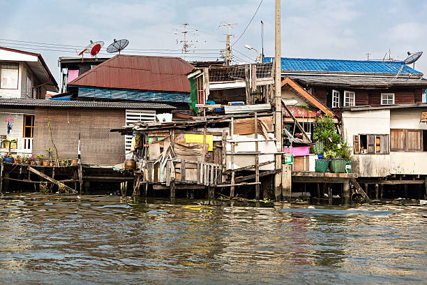 istock Shanty-town in Thailand 485413373