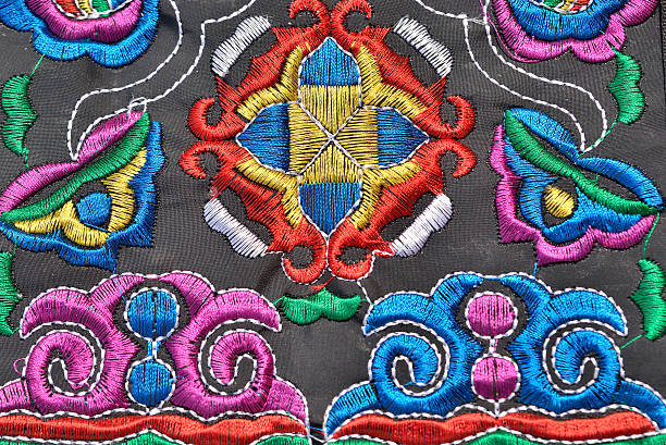 istock Vintage fabric Thailand 485413383