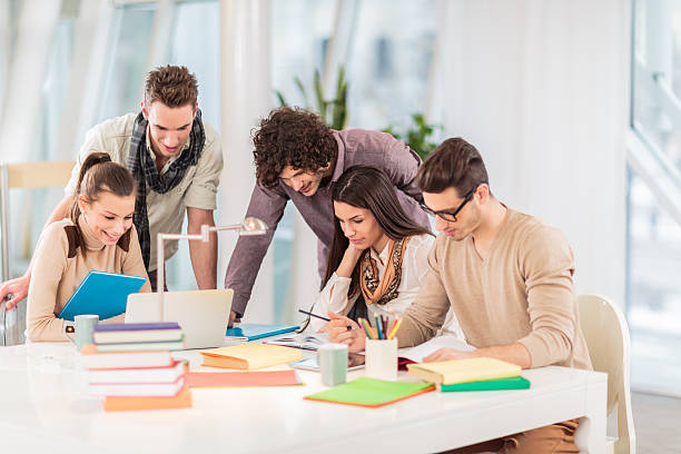 istock Start-up team working on a meeting in the office. 485414274
