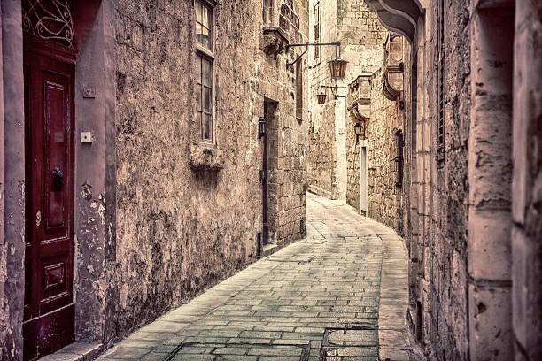 istock Historical town Mdina, Malta 485414474