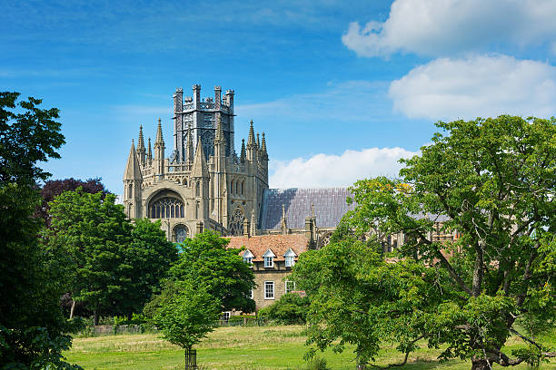 istock Ely cathedral Cambridgeshire England 485417370