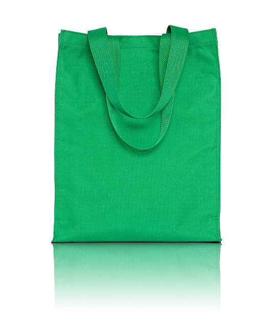 istock green shopping fabric bag 485418288