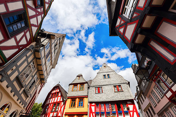 istock old framework houses in Limburg an der Lahn 485418478