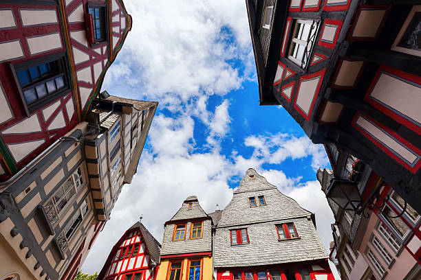 istock old framework houses in Limburg an der Lahn 485418516